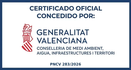 Generalitat Valenciana · Certificado PNCV 283/2026