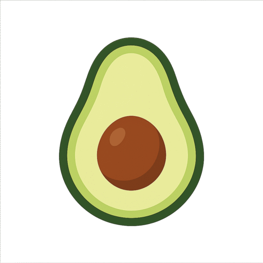 Aguacate Frutas Furia