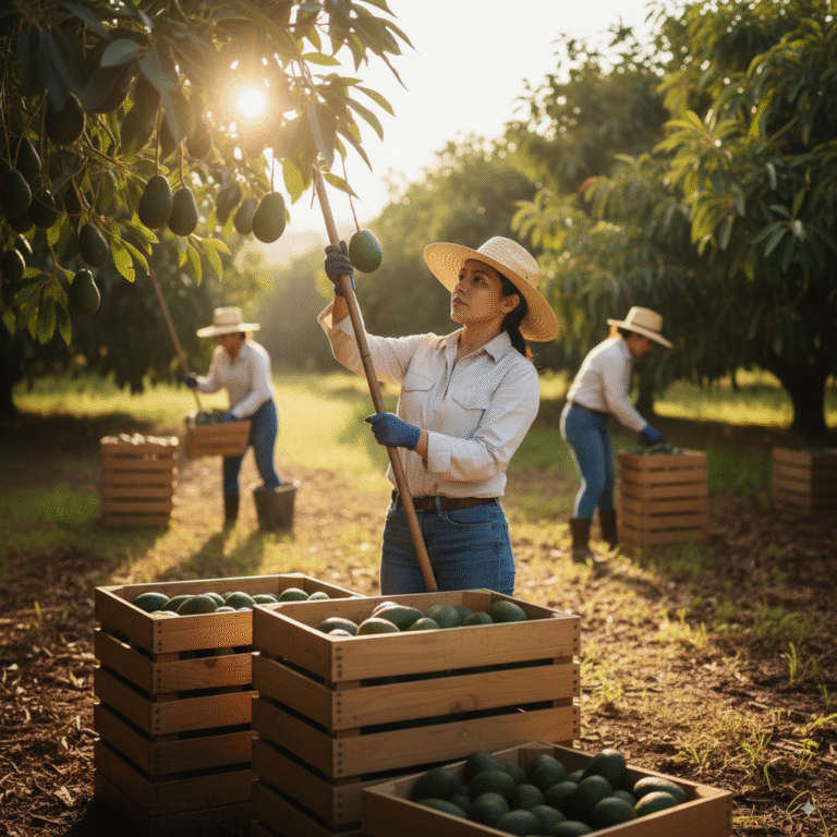 Aguacates cuando se recoge: Guía para una cosecha óptima 29 Aguacates cuando se recoge