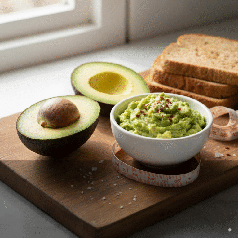 Calorías de un aguacate completo: ¿Cuántas son realmente? 7 Calorías de un aguacate completo