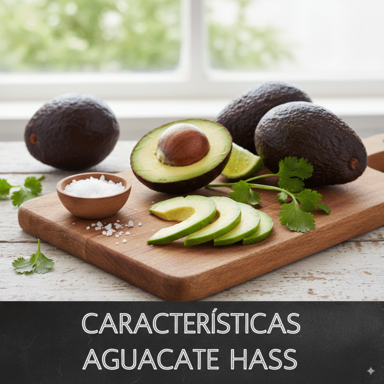 Aguacate Hass características: sabor, nutrición y cultivo sostenible 26 Características Aguacate Hass