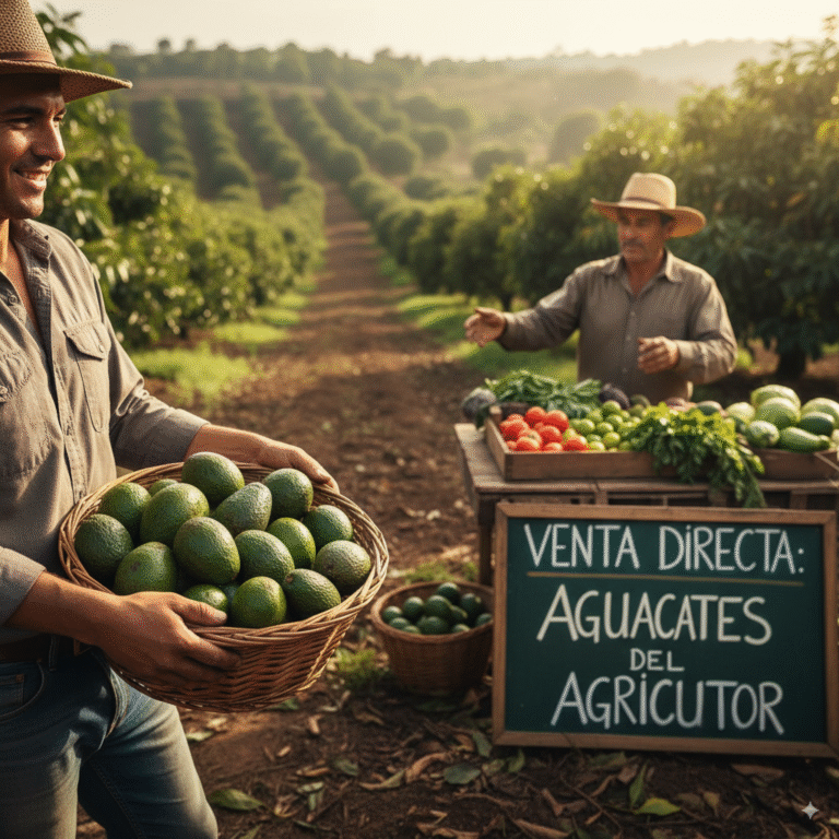 Comprar aguacates al agricultor: frescura y calidad directa del campo 1 Comprar aguacates al agricultor se ha convertido en una de las opciones más valoradas por los consumidores.