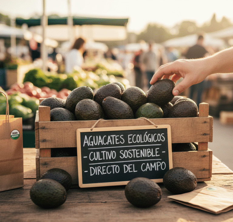 Comprar aguacates ecológicos directo del agricultor: frescura y sostenibilidad en tu mesa 17 Comprar aguacates ecológicos directo del agricultor