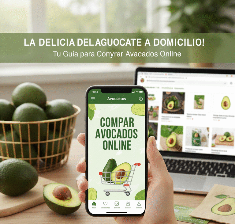 Comprar aguacates online al agricultor ecológicos baratos españoles: calidad y frescura en tu mesa 11 Comprar aguacates online al agricultor ecológicos baratos españoles