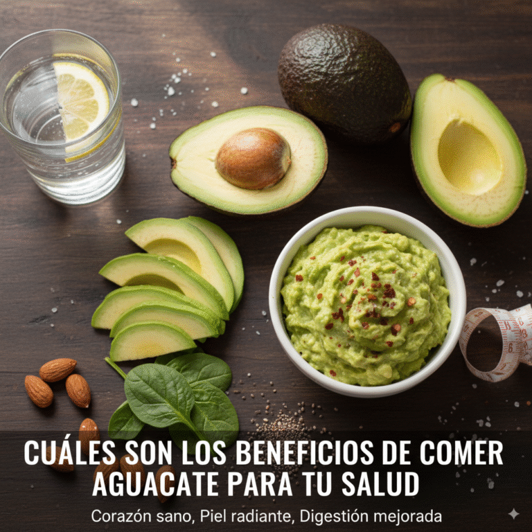 Cuáles son los beneficios de comer aguacate para tu salud 6 Cuáles son los beneficios de comer aguacate para tu salud