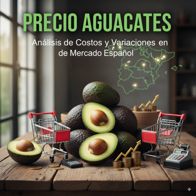 Precio aguacates hoy: Análisis de costos y variaciones en el mercado español 2 Precio aguacates Análisis de costos y variaciones en el mercado español
