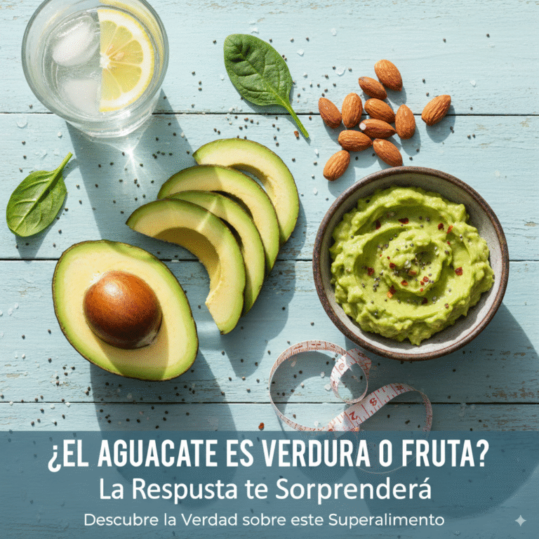 ¿Qué es el aguacate: verdura o fruta? 5 ¿Qué es el aguacate verdura o fruta