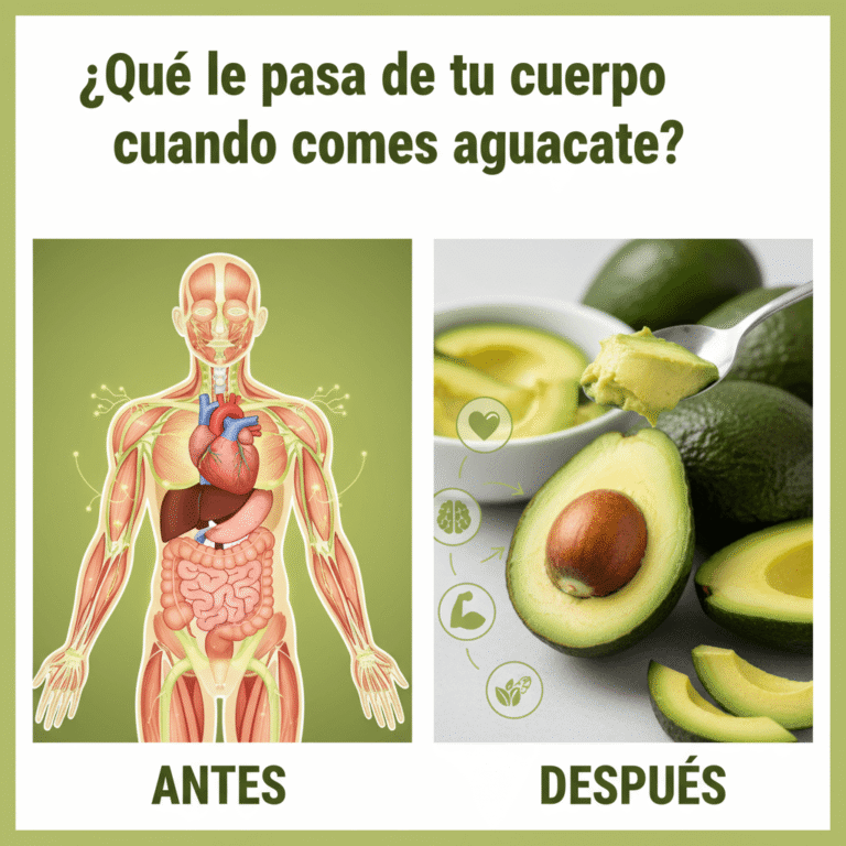 Que le pasa a tu cuerpo cuando comes aguacate: Beneficios increíbles para tu salud. 3 que le pasa a tu cuerpo cuando comes aguacate