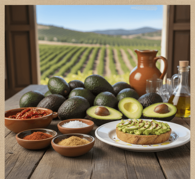 Aguacates españoles: Variedades, beneficios y recetas deliciosas 8 aguacates españoles
