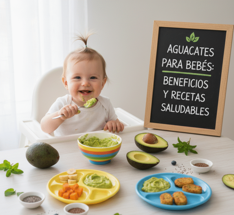 Aguacates para bebés: Beneficios y recetas saludables 7 Aguacates para bebés Beneficios y recetas saludables
