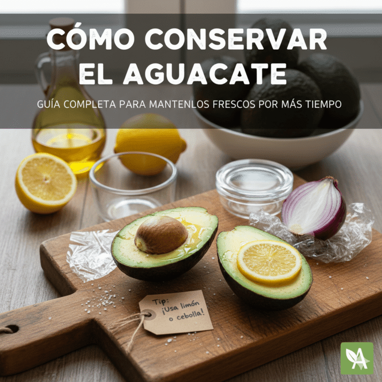Cómo conservar el aguacate y mantenerlo fresco por más tiempo 28 Cómo conservar el aguacate