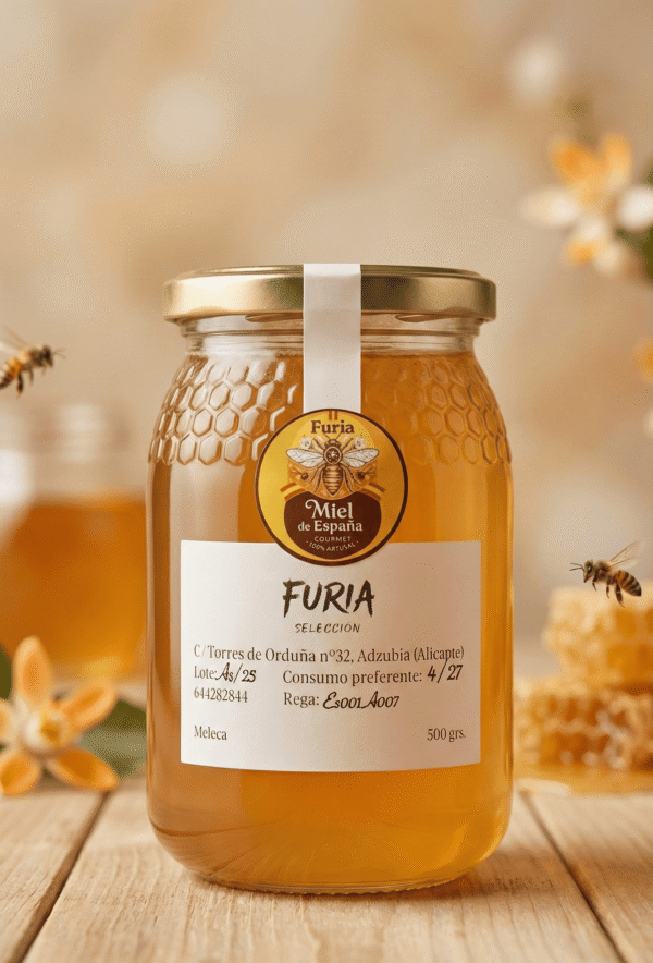 Miel de Azahar Miel de Azahar