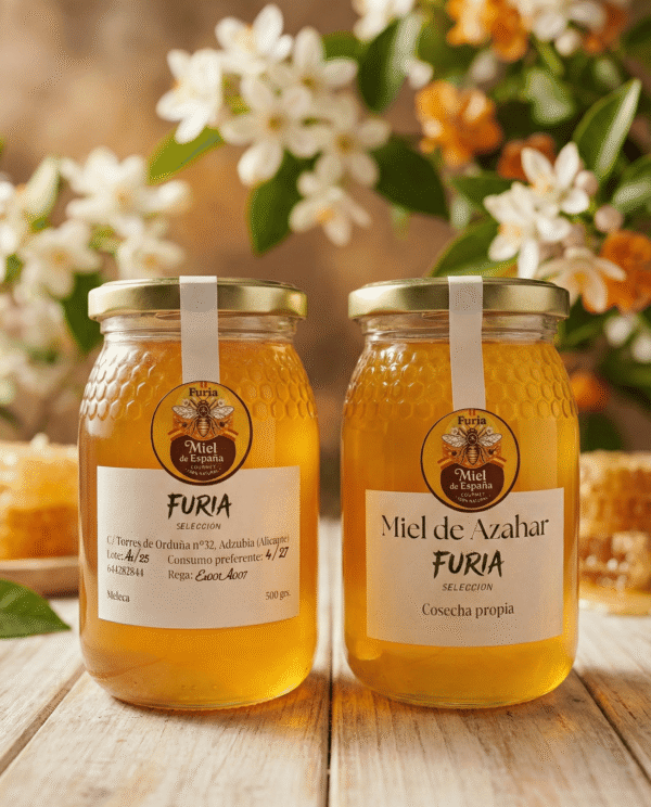 Miel de Azahar Miel de Azahar
