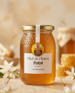 Miel de Flores - 500 gr