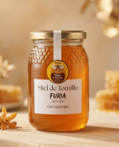 Miel de Tomillo - 500 gr