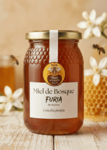 Miel de Bosque- 500 gr