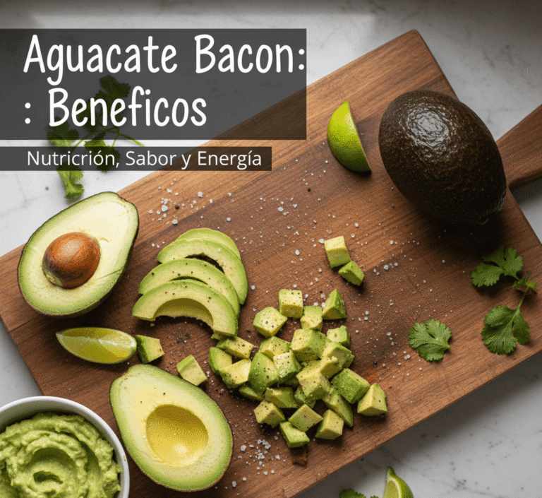 Aguacates Bacon: Beneficios y Usos en la Cocina 19 aguacate bacon beneficios