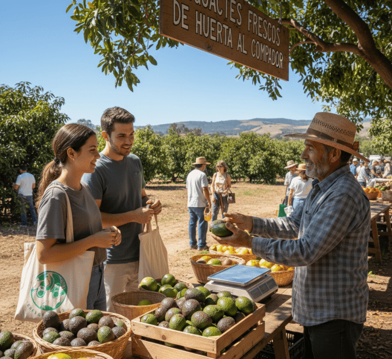 Por qué comprar aguacates al agricultor: Frescura y calidad garantizadas 25 comprar aguacates al agricultor ecologicos