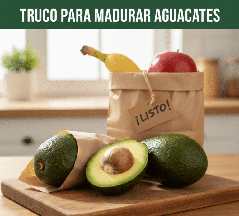 Truco para madurar aguacates de forma rápida y efectiva 4 truco para madurar aguacates