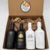 Pack 4 Aceites FURIA Selección – Arbequina & Picual Pack 4 Aceites FURIA Selección – Arbequina & Picual
