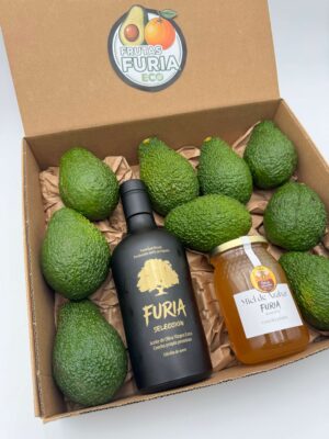 Pack Aguacates Premium + Aceite Picual + Miel Natural