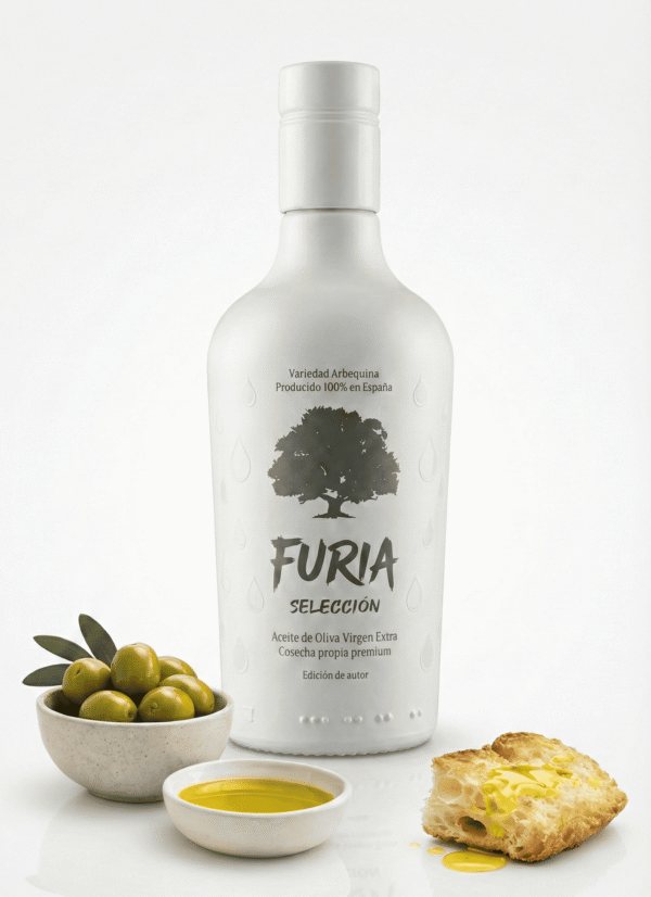 aceite de oliva virgen arbequina