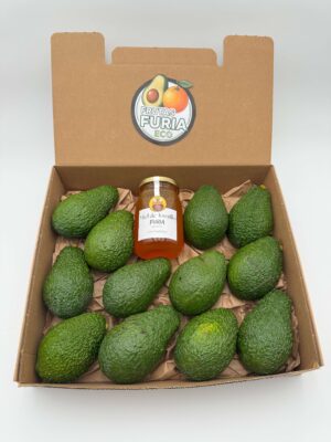 pack aguacate + miel pack aguacate + miel