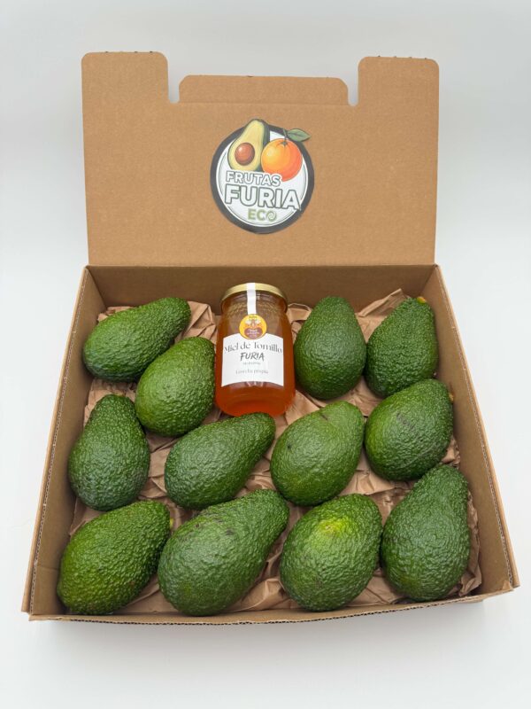 pack aguacate + miel pack aguacate + miel