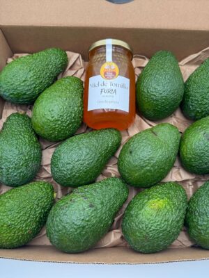 pack aguacate + miel